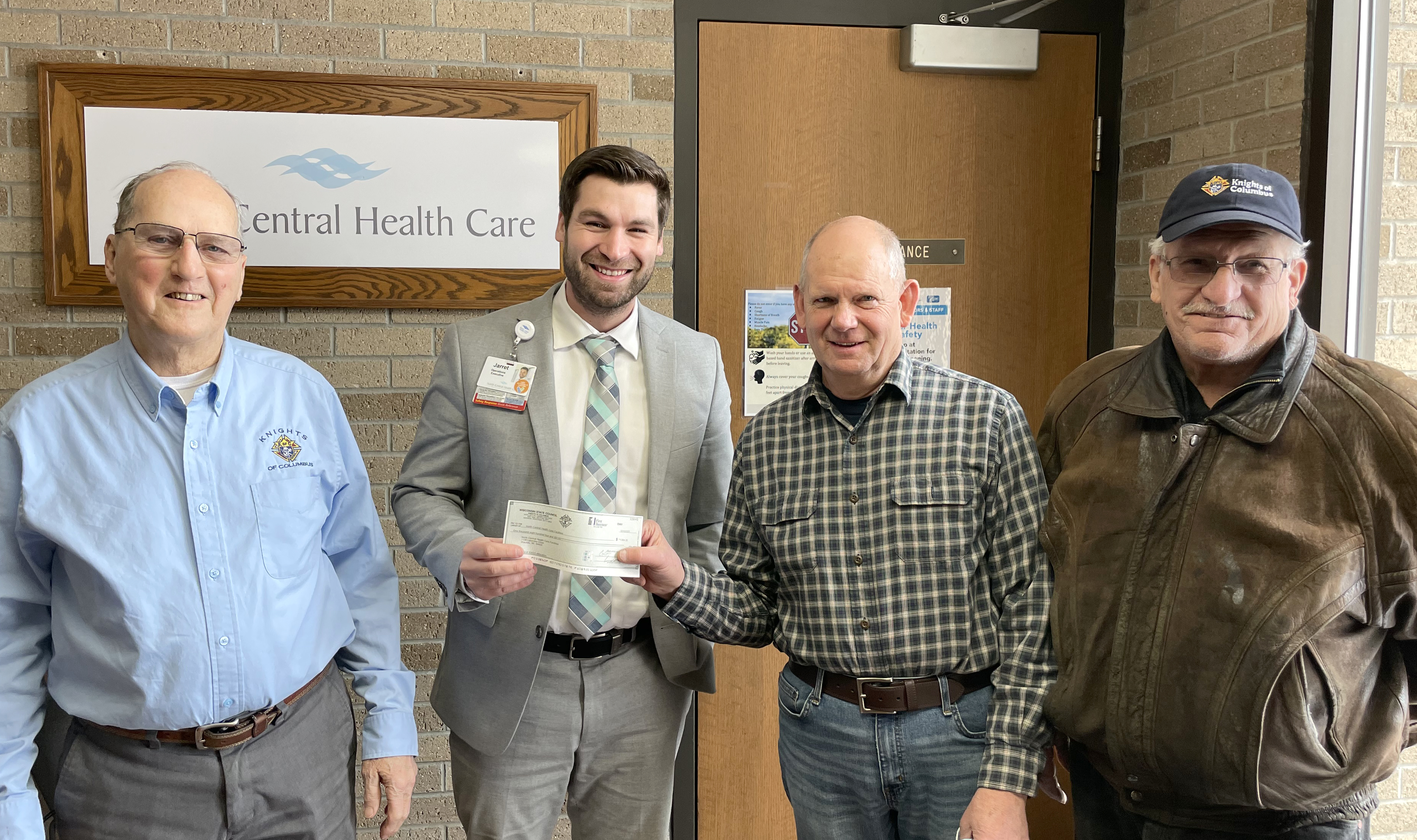 Antigo Knights of Columbus donate to NCHC